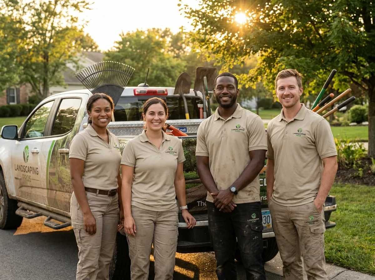 Landscaping company in La Porte City, IA
